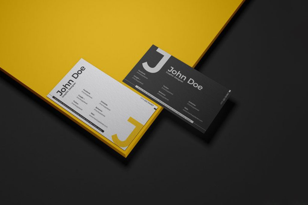 Professional business card designs