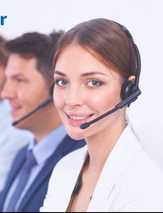 Professional team working together