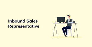 Inbound sales representative
