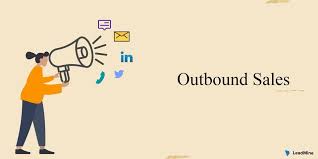 Outbound sales illustration