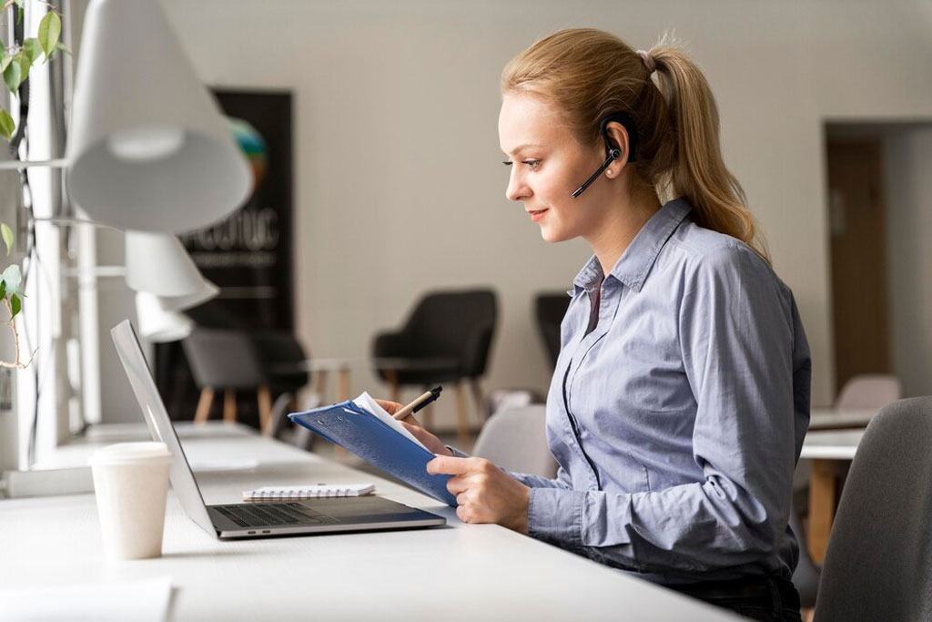 Virtual assistant professional